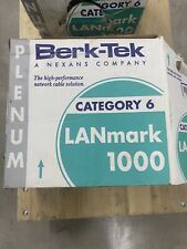Berk-Tek Category 6 Lanmark 1000 High-Performance Network Cable  picture