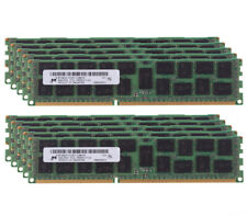 Micron 8GB 16GB RAM DDR3-1333 1333Mhz PC3L-10600R REG-DIMM Memory ECC Server Lot picture