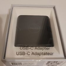 Dell DA200 adapter USB TYPE-C TO HDMI / VGA / ETHERNET - DP/N 0JF19J  picture
