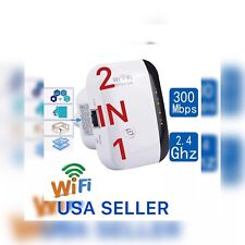 WIFI REPEATER EXTENDER SIGNAL WIRELESS-N 80211 AP ROUTER ( USA SELLER ) 300Mbps✅ picture