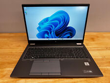 HP ZBook Fury 15 G8 15.6” Laptop i7, 512GB SSD, 16GB RAM, W11 picture