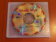 The Software Toolworks World Atlas CD ROM Version 4 (1993) IBM PC 170155 picture