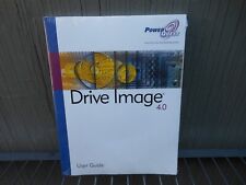 Drive Image 4.0 User Guide Computer Software Book Manual Set PowerQuest 2000 NEW picture