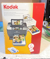 Kodak G200 Photo Paper Kit 225 Prints 4x6 2 Color Cartridges Easyshare G600 picture
