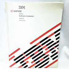 Vintage IBM eServer iSeries Software Installation Guide Version 5 Manual Book picture