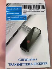 GMCELL Bluetooth 5.0 3.5mm Jack Aux Dongle, 2in-1 Wireless Transmitter/Receiver picture