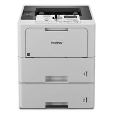 Brother Business Monochrome Laser Printer with Dual Paper Trays Wireless Network picture