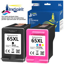 65 XL Ink Replacement for HP DeskJet 2622 2630 2652 3720 ENVY 5052 5055 Printer picture