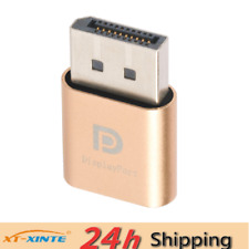 Virtual Display Adapter DP DisplayPort Dummy Plug 4K Headless Ghost Connector picture