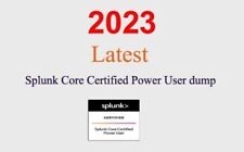 Splunk Core Certified Power User SPLK-1002 dump GUARANTEED (1 month update) picture