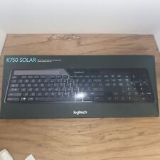 New Logitech K750 Solar Wireless Keyboard 920-002912 picture