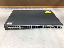Cisco Catalyst WS-C3750V2-48PS-S 48-Port PoE Switch WS-C3750-48PS-S V01, Reset picture