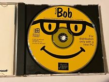 Microsoft Bob Software for Windows CD Unsealed Excellent Condition *DISC ONLY* picture