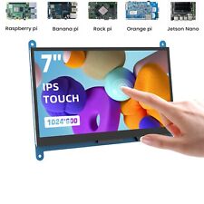 APROTII Mini 7in IPS LCD Touchscreen HDMI Monitor Display for PC Raspberry Pi 4 picture