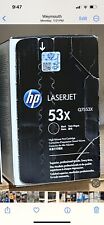New Genuine Sealed HP LaserJet 53x Dual Pack Q755X  Brand New picture