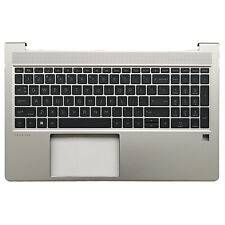 Top Cover For HP Probook 450 G8 455 G8 Palmrest Backlit US Keyboard M21742-001 picture