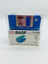 BASF 3.5” Floppy Disks 2HD High Density Double Face 10 pack SEALED picture