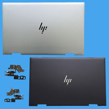 New For HP ENVY X360 15-ED 15M-ED 15T-ED 0023DX LCD Back Cover/Hinges L93203-001 picture