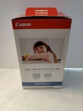Canon Selphy KP-108IN Color Ink Paper Set 108 4x6 with 3 Toners Expired 5/15/15 picture