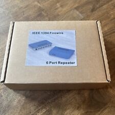 IEEE 1394 FIREWIRE 6 PORT REPEATER - RARE / NEW IN BOX picture