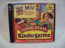 Jump Start Kindergarten Ages 4-6 CD-ROM 2- Disc Deluxe Edition. User’s Guide. picture