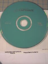 Macromedia Captivate for Windows with Product Serial Number picture