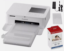 Canon SELPHY CP1500 Wireless Compact Photo Printer +KP-108IN Color Ink/108 paper picture
