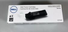 Dell N7DWF Black Original Toner Cartridge for H625/H825/S2825 Series Unused New picture