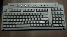 Sony Vaio PC Keyboard Model Pcva PS/2 Input Port For Older Pc's Gray 9616 picture