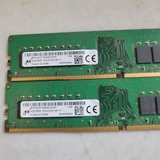 Micron lot of 2 (8gb) 2rx8 pc4 2133p memory picture