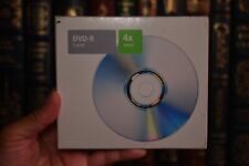 Apple New DVD-R 4X Speed M8985G/A Media Kit Blank Recordable Discs (5-Pack) picture