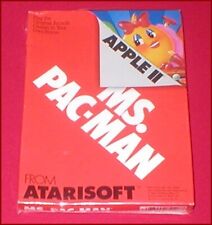 Ms. Pac-Man for the Apple II IIe IIc IIgs Computer NEW SEALED picture
