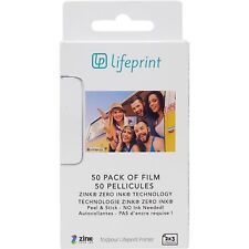 Lifeprint 50 pack of film for Lifeprint Augmented Reality Photo AND Video Printe picture