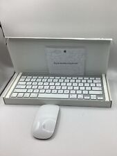 Apple Wireless Keyboard A1314 And Magic Mouse A1296 Tested & Working picture