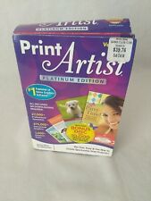 NIB Print Artist Platinum Edition Version 24 - Windows XP, Vista, 7 & 8 DVD picture