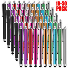 50 Capacitive Touch Screen Stylus Pen Universal For iPhone iPad Samsung Tablet picture