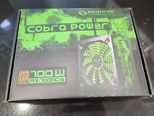 Raidmax Cobra RX-700AC-B 700W 80 PLUS Bronze ATX12V 2.3 & EPS12V Power Supply picture