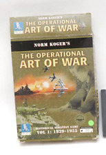 CD ROM COMPUTER GAME THE OPERATIONAL ART OF WAR picture
