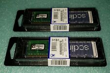 NEW 2GB (2 x 1GB) Kingston KVR800D2S5/1G Stick of laptop RAM picture