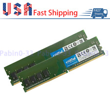 Crucial 8GB 16GB 2666MHz Desktop Memory DDR4 UDIMM PC4-21300 CL19 RAM picture