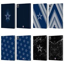 OFFICIAL NFL DALLAS COWBOYS ARTWORK LEATHER BOOK WALLET CASE FOR APPLE iPAD picture