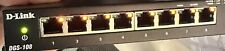 8 Port Internet Switch- D-Link DGS (DGS-108) - Great For GPU Crypto Mining picture