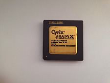 Cyrix 6x86MX-PR200 66Mhz BUS 6x86 vintage CPU GOLD picture