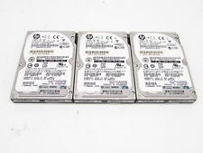 3x HP 507129-009 HGST 146GB 15k 2.5