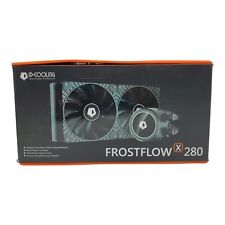 ID-COOLING FROSTFLOW X 280 CPU Water Cooler White LED 280mm CPU Liquid Cooler. picture