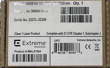 BRAND NEW SEALED BOX EXTREME NETWORKS 10051H 1000BASE-SX SFP picture