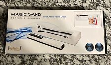 VuPoint Magic Wand Portable Handheld Scanner + Auto-Feed Dock Complete in Box picture