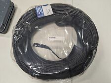 500FT, CUSTOM-MADE, 8 CHANNEL FIBER OPTIC NETWORK CABLE, MILITARY GRADE, NEW picture