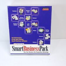 Pro Venture Smart Business Pack For Windows 95/98 brochures, cards, forms, label picture