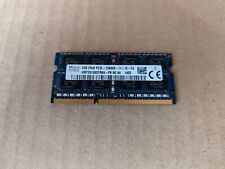 4GB 2RX8 DDR3 MEMORY PC3L-12800S-11-12-F3 SK HYNIX NOTEBOOK MEMORY HMT3 N1-3(6) picture
